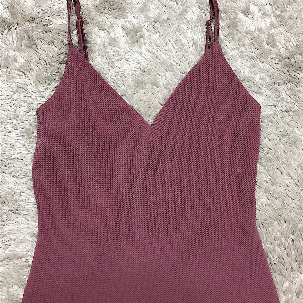 Pink Slip Dress by Revamped